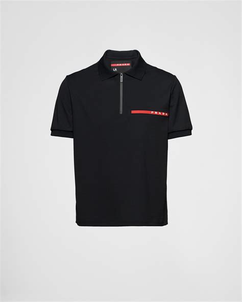 poloshirt herren prada|prada t shirt.